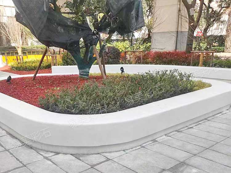 泰克石花坛工程黄色好色先生