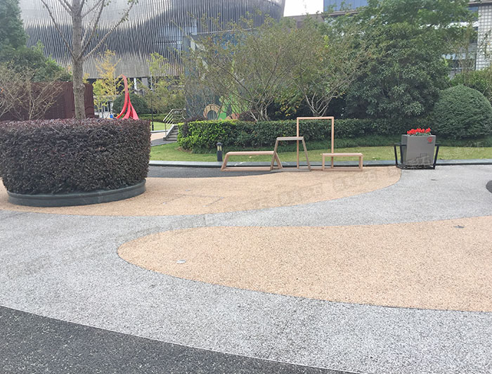 商务区透水好色先生软件下载地坪工程