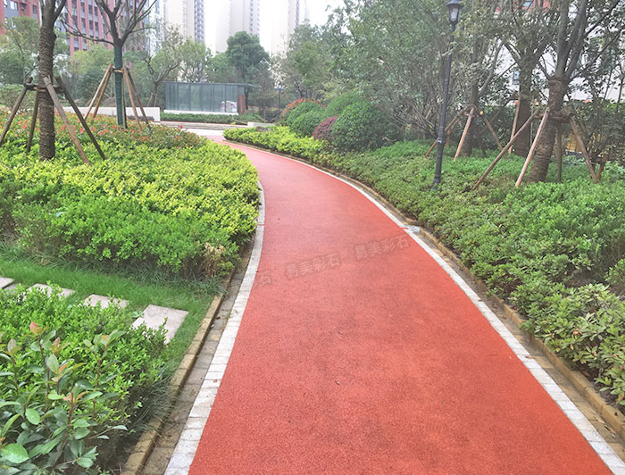 小区园路透水好色先生软件下载地面展示